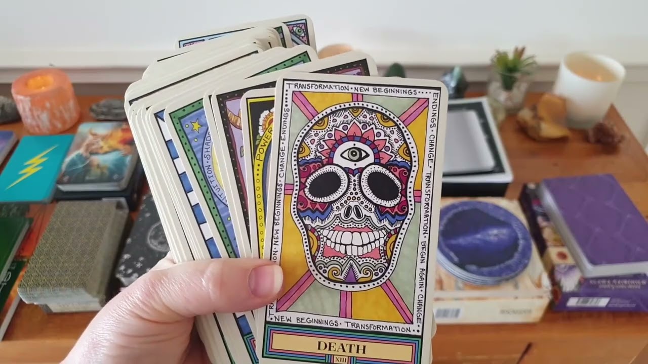 My Forgotten Collection 😭(Tarot and Oracle Collection Part 3)