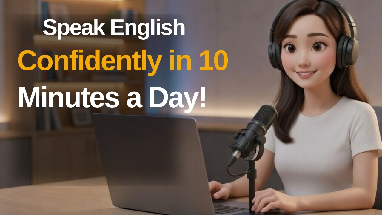 Speak English Confidently in 10 Minutes a Day | Day 8 Daily English Practice