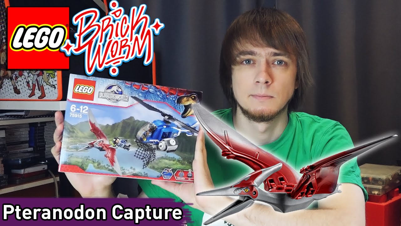 LEGO Jurassic World: Pteranodon Capture - Brickworm