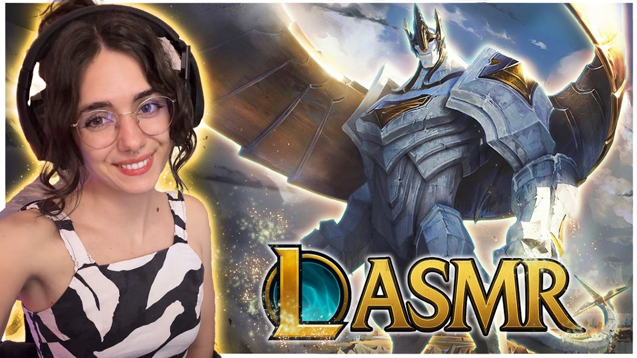 ASMR Galio Midlane | tapping, whispering, mouse clicks ♡ ☁ ♡ League of Legends ♡