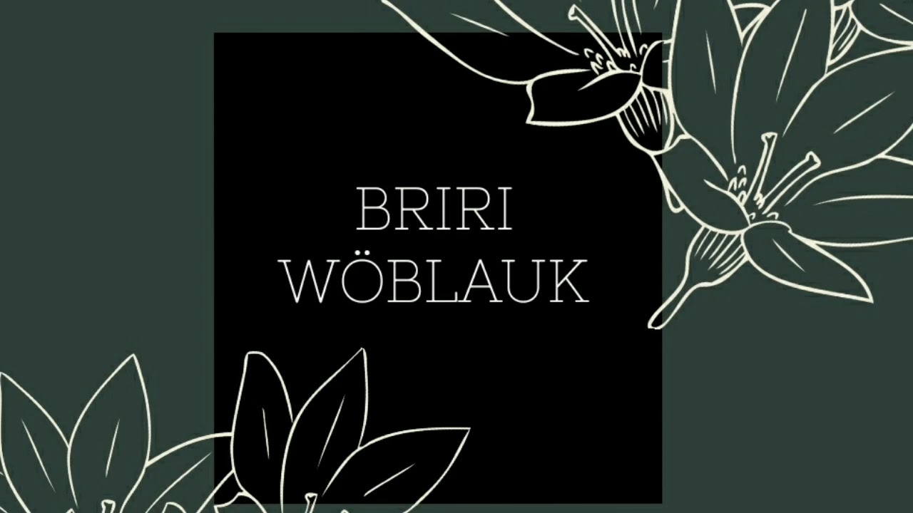Bribri Wöblàuk Saludos.
