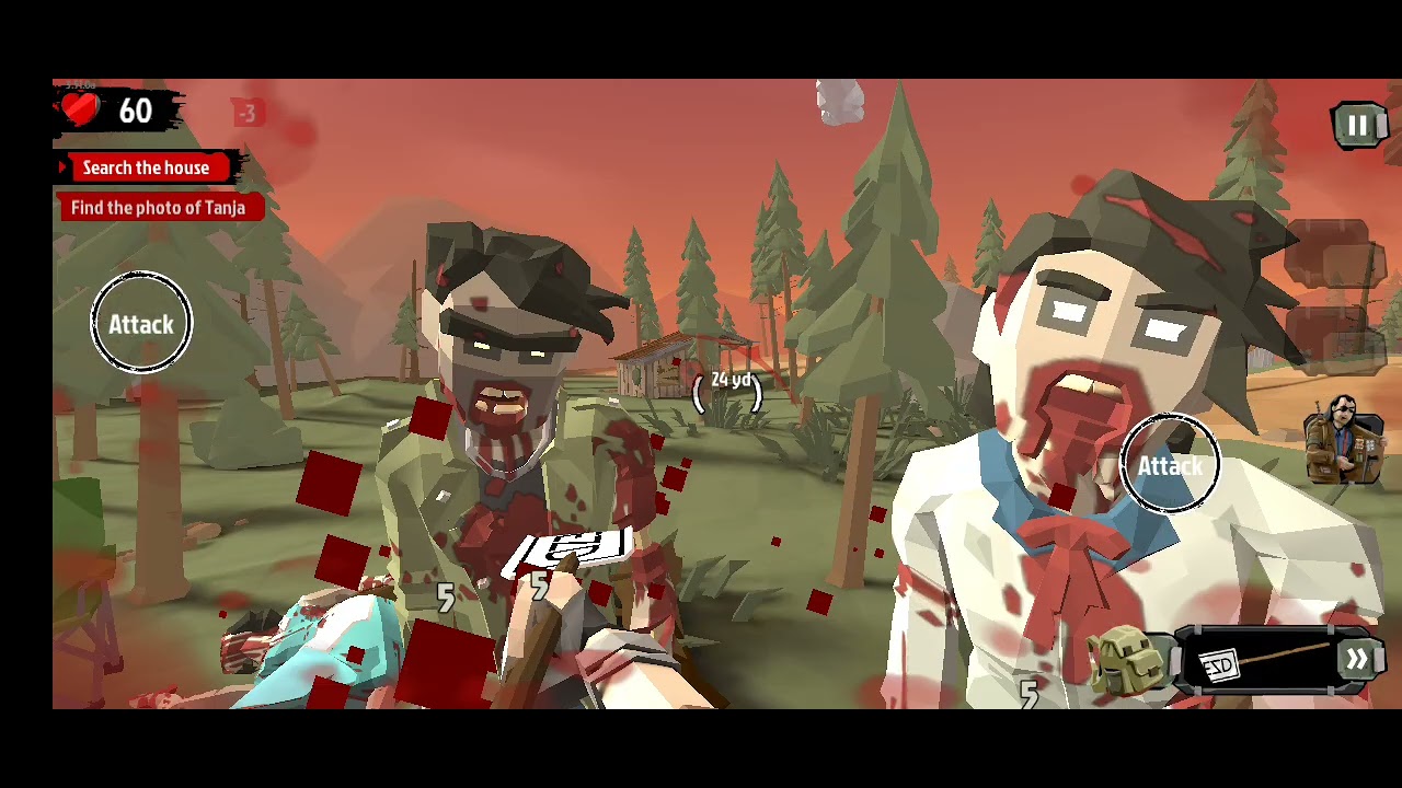 Zombie apocalypse pt1.2