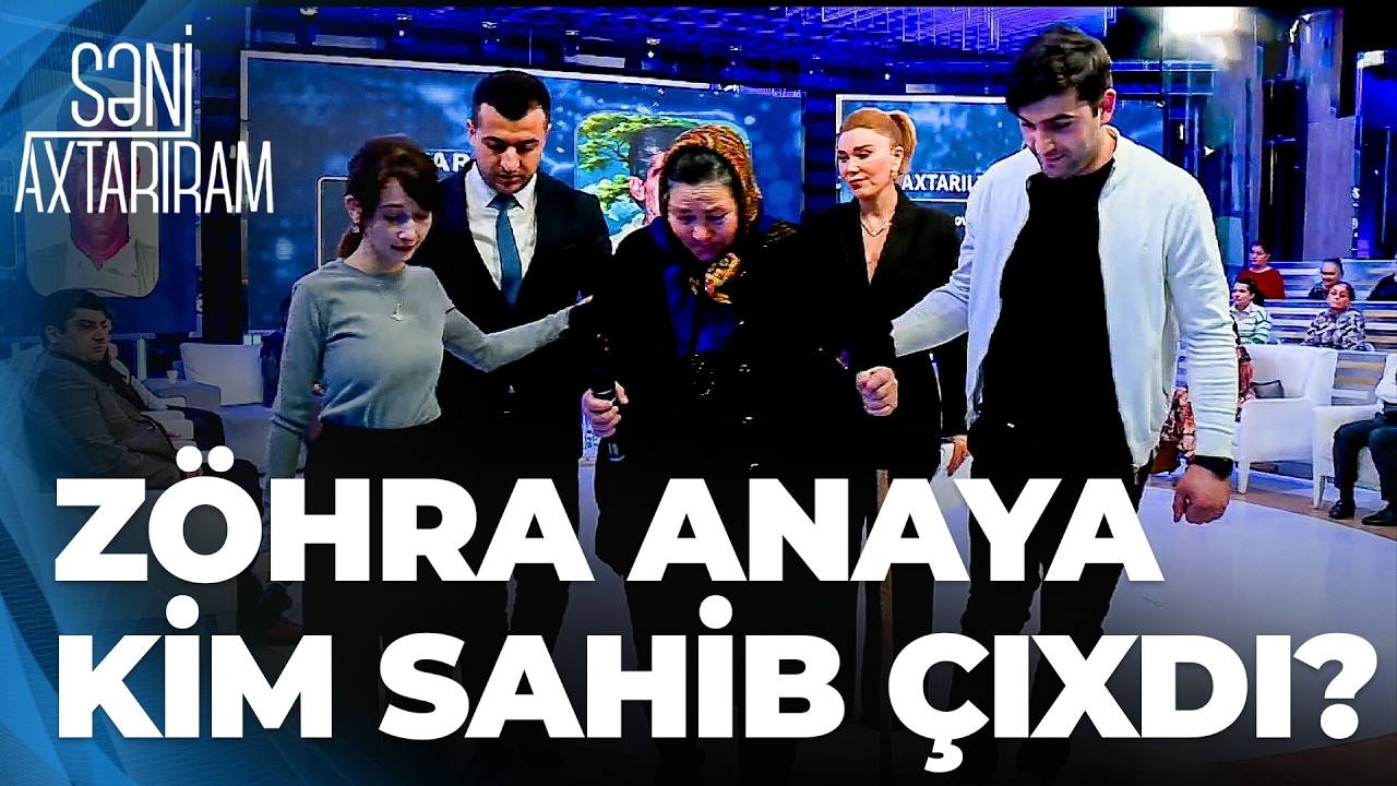 Səni Axtarıram – Zöhra anaya ŞAD XƏBƏR – Allah sizi var eləsin
