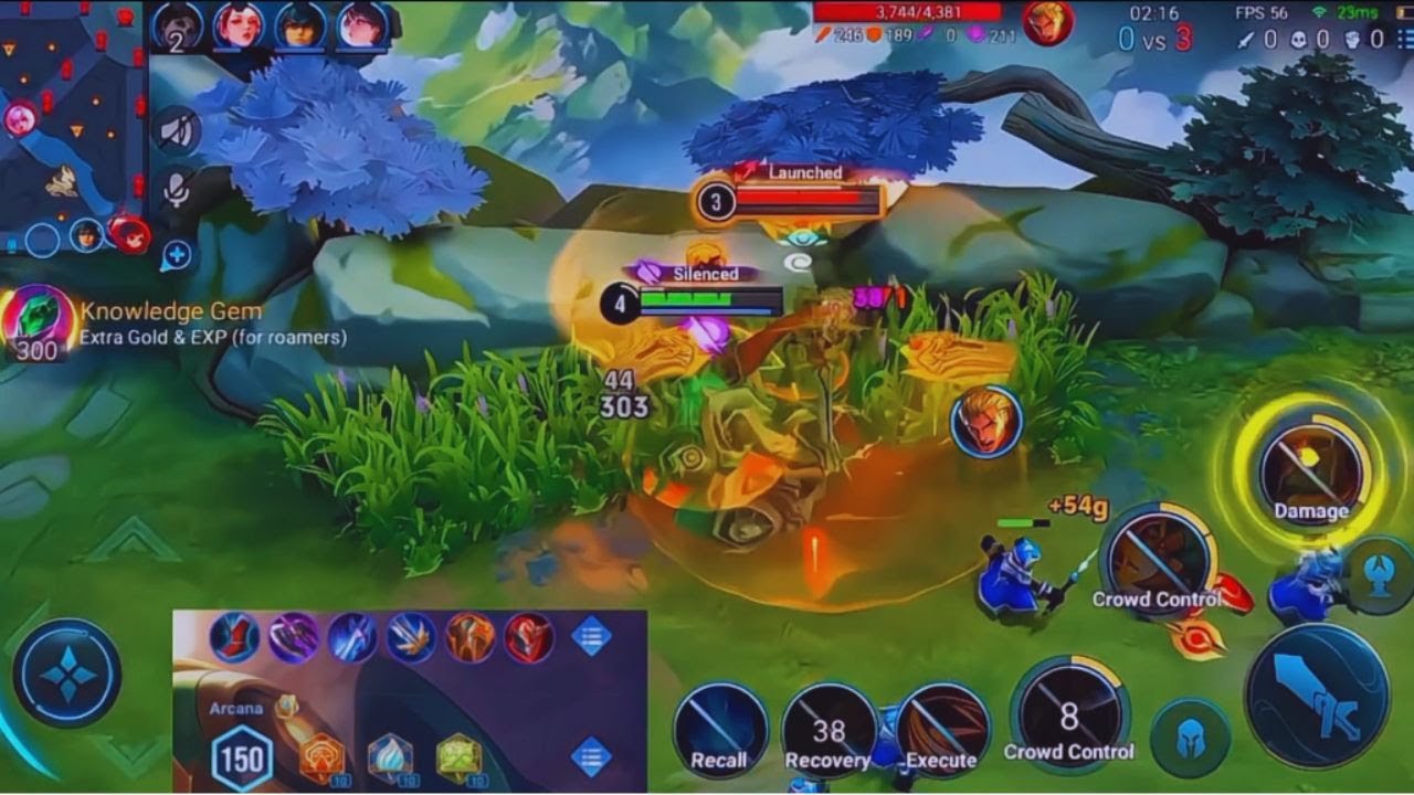 High damage Liu Shan Build and Arcana. #honorofkings #mobilelegends #kirumixael