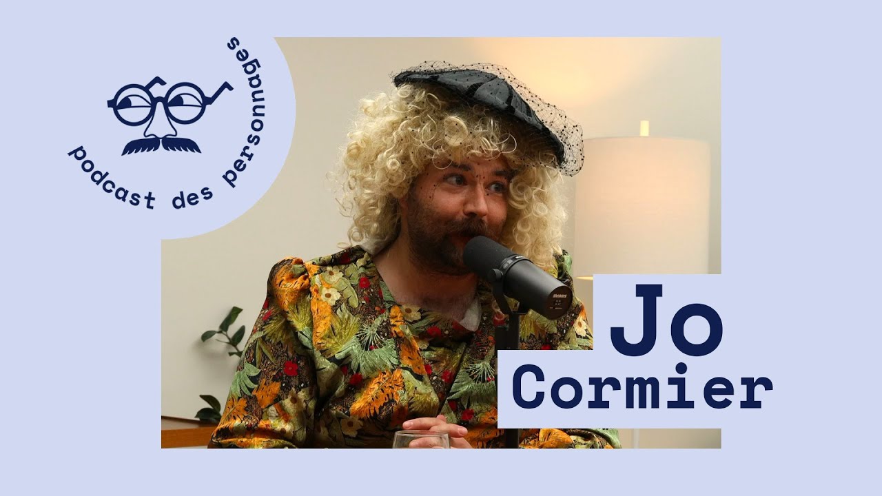 Le podcast des personnages #23 - Lise Cusson (Jo Cormier)