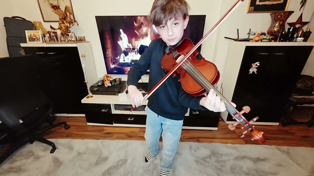 Rondo a la Turca Violin Cover David Garrett