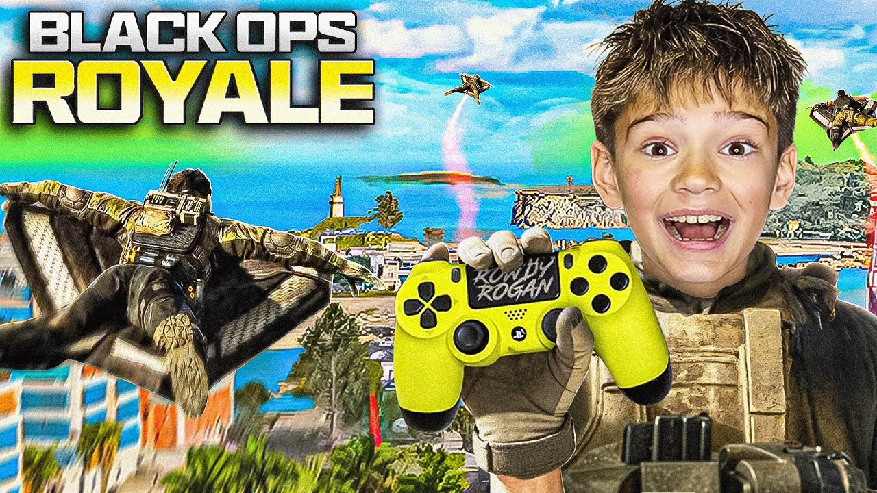 BLACK OPS ROYALE First Win | Can't Believe This Happened