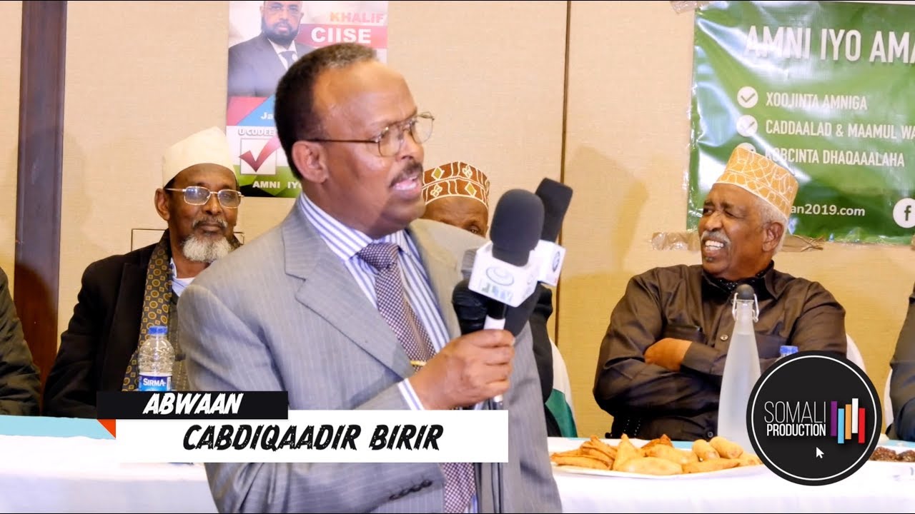 KAFTAN REER MUDUG ABWAAN CABDIQAADIR BIRIR SOODHAWAYNTII KHALIIF CIISE MUDAN LONDON