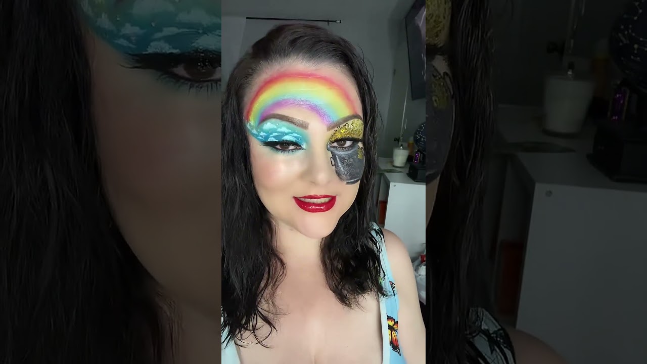 St. Patrick's Day Makeup Ideas #happystpatricksday