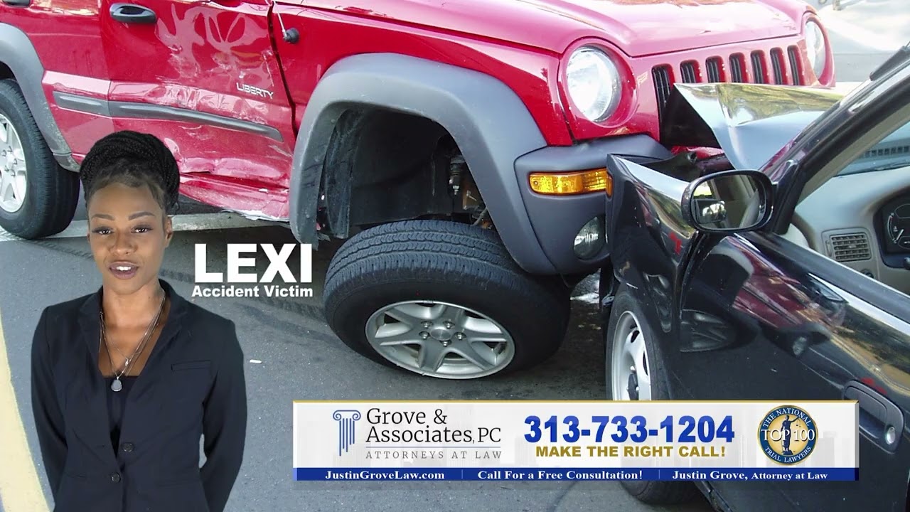 The Best Detroit, Michigan car accident lawyer-Call 313-733-1204 to settle and get your check.