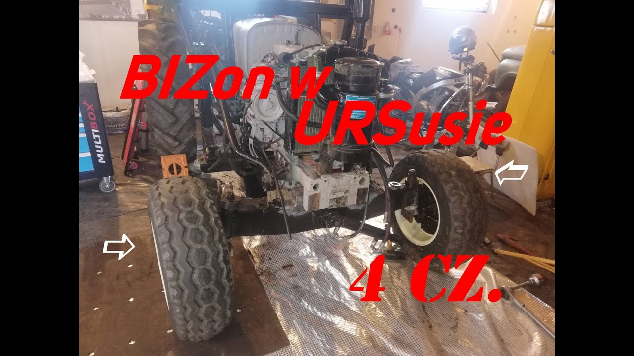BIZon w URSUsie cz.4 I Rozdajemy Gadżety CZYTAJ OPIS!!! I C 360 3P I 3 wersje drążka I Końca nie ma