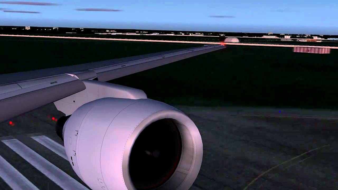TSS B757 PW2000 Internal preview