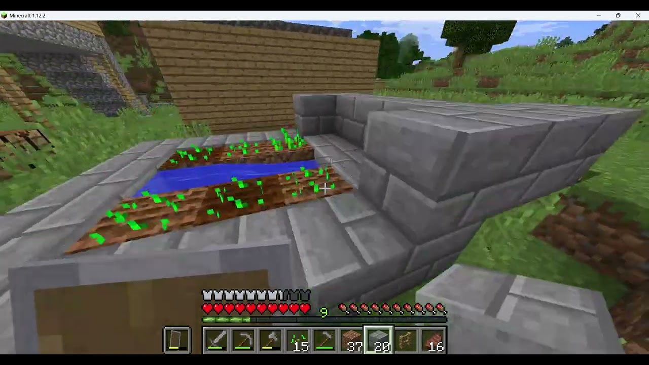 Vanilla ep.7 - farmers will!