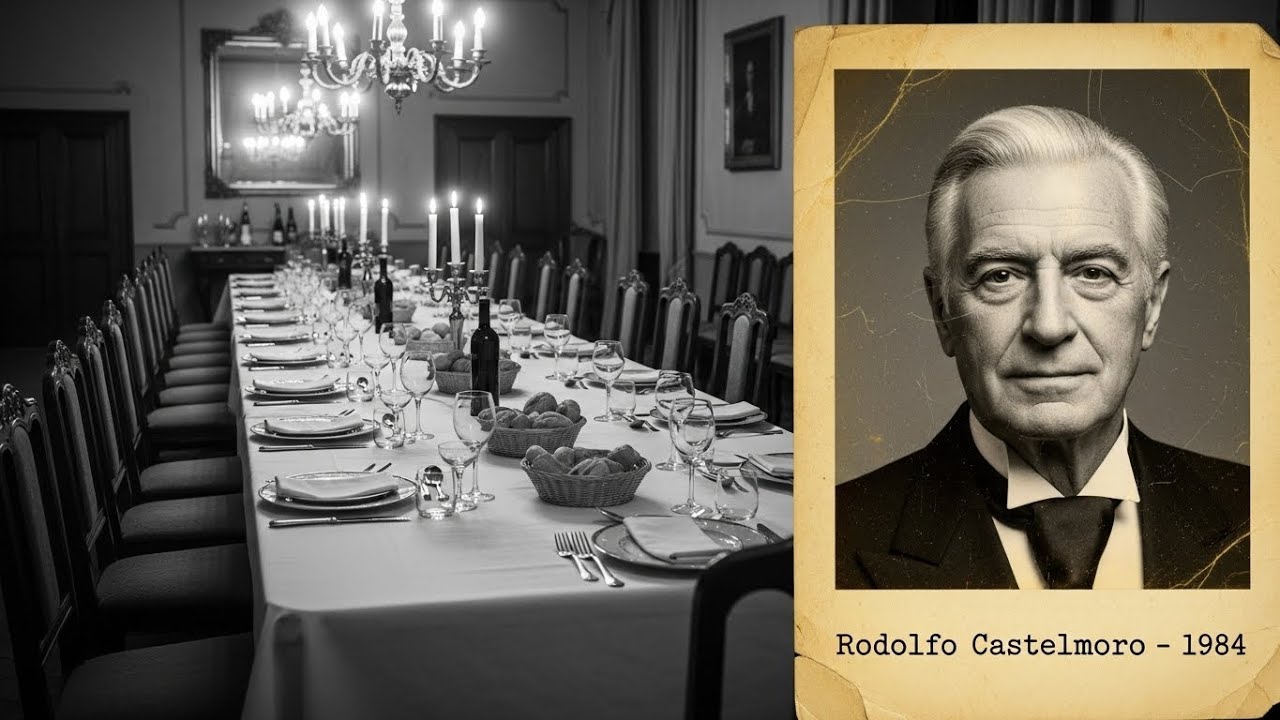 Toscana 1984 – La famiglia di milionari e l’ultima cena