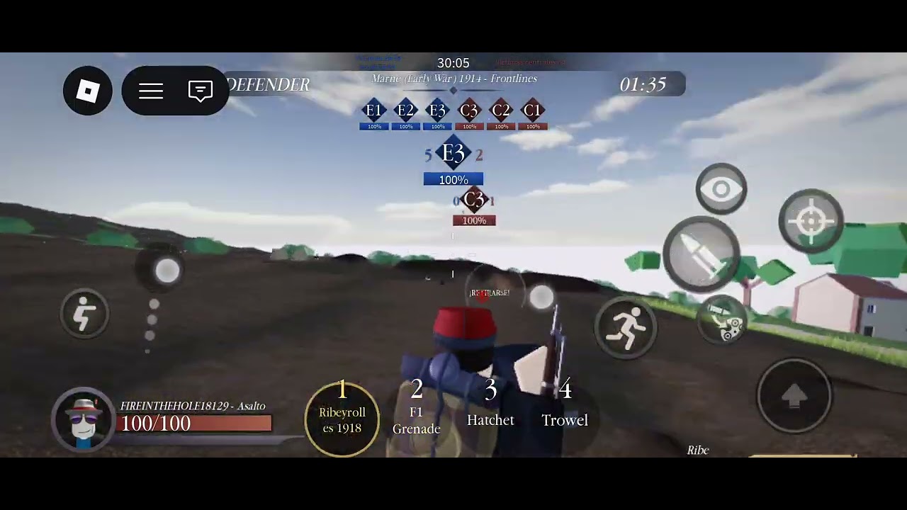 Video de entrenched sin comentarios @john_XD1 ya editame mi video we