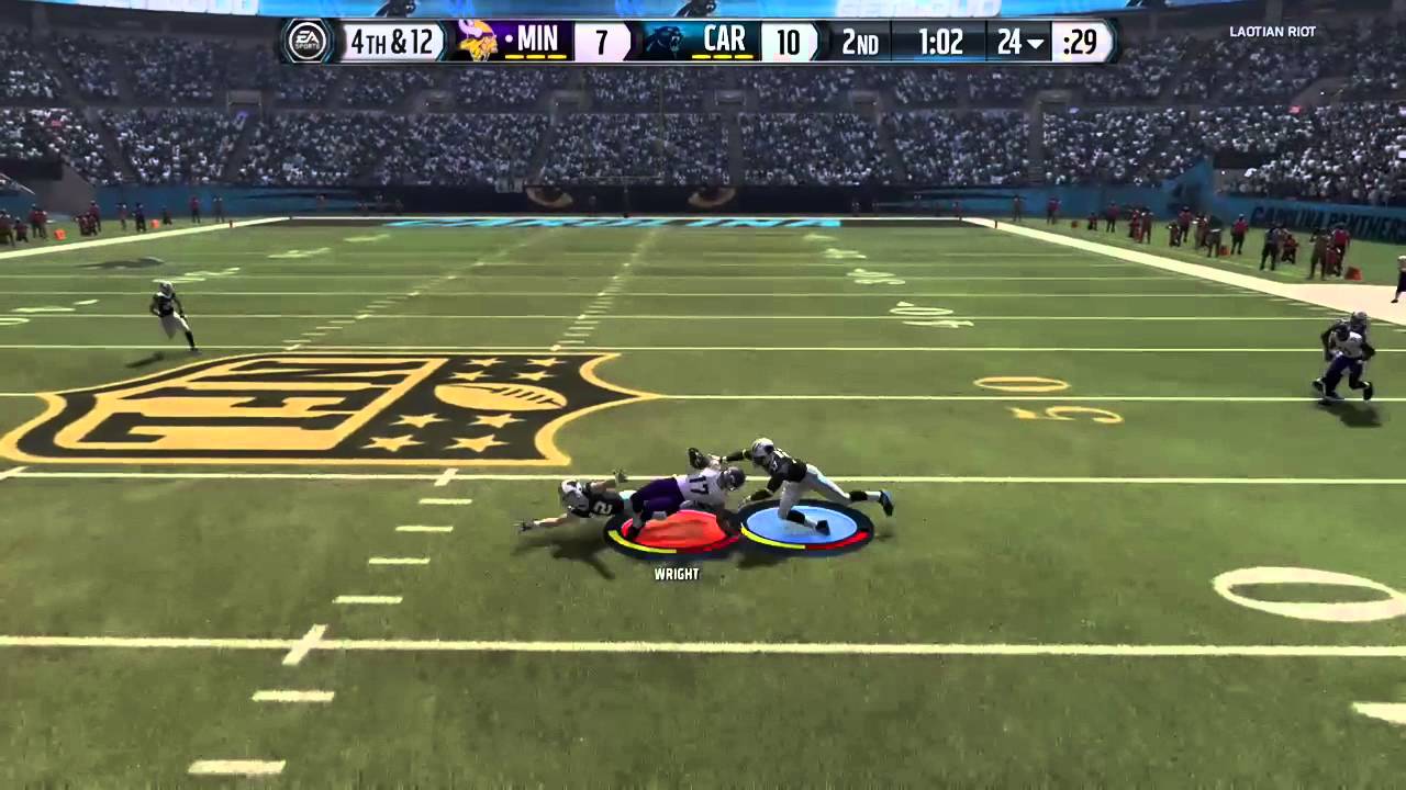 VIKINGS - Panthers Minnesota hogs the ball as they pull off comfortable win