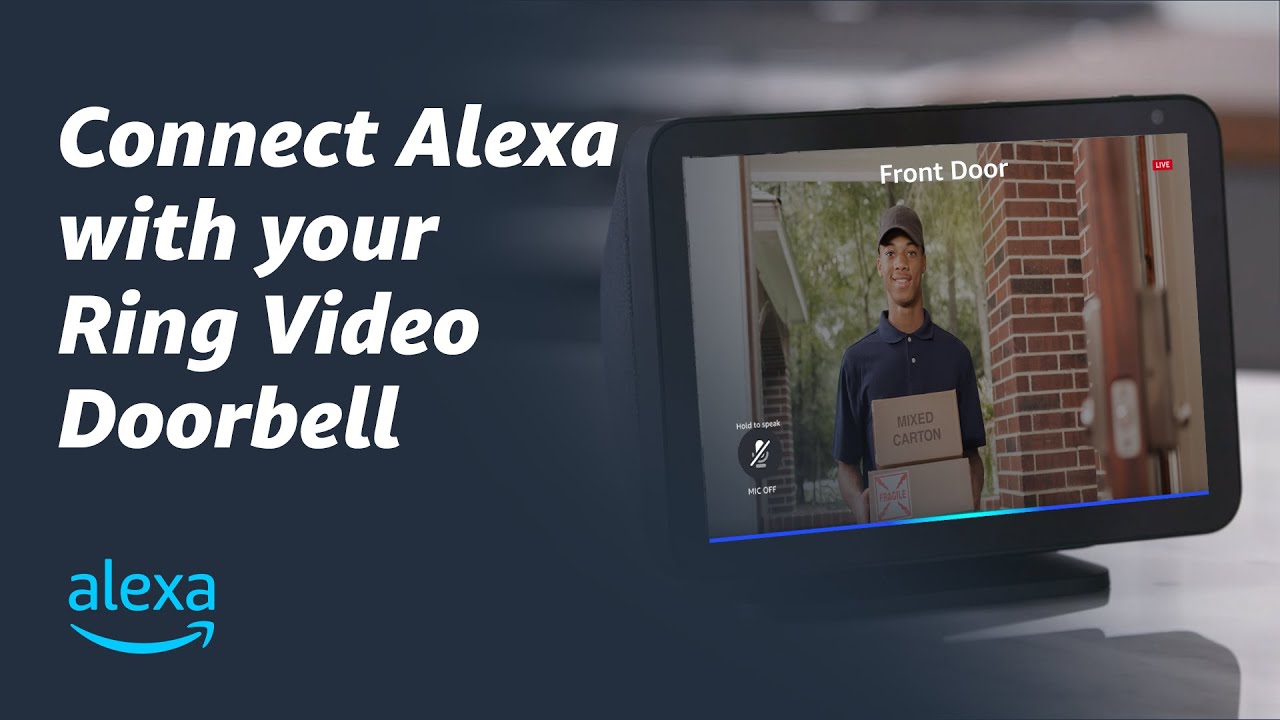 See Who's at Your Front Door with Ring Video Doorbell