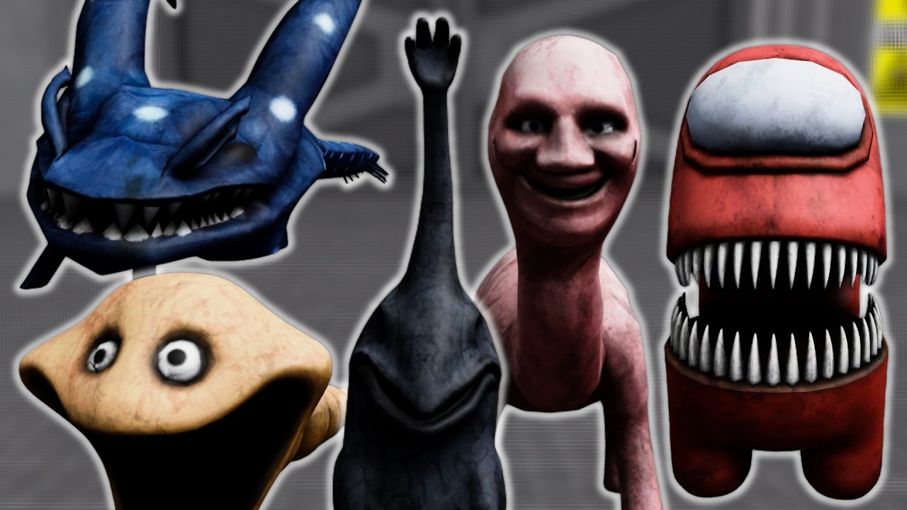 How to Get ALL 5 NEW SCPs in SCP MORPH 2026