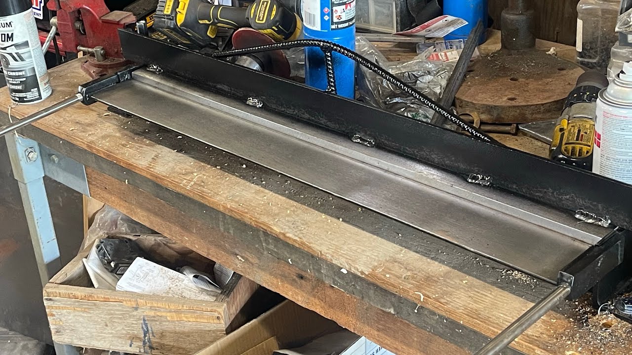 Модернизация тормозов Harbor Freight 30”