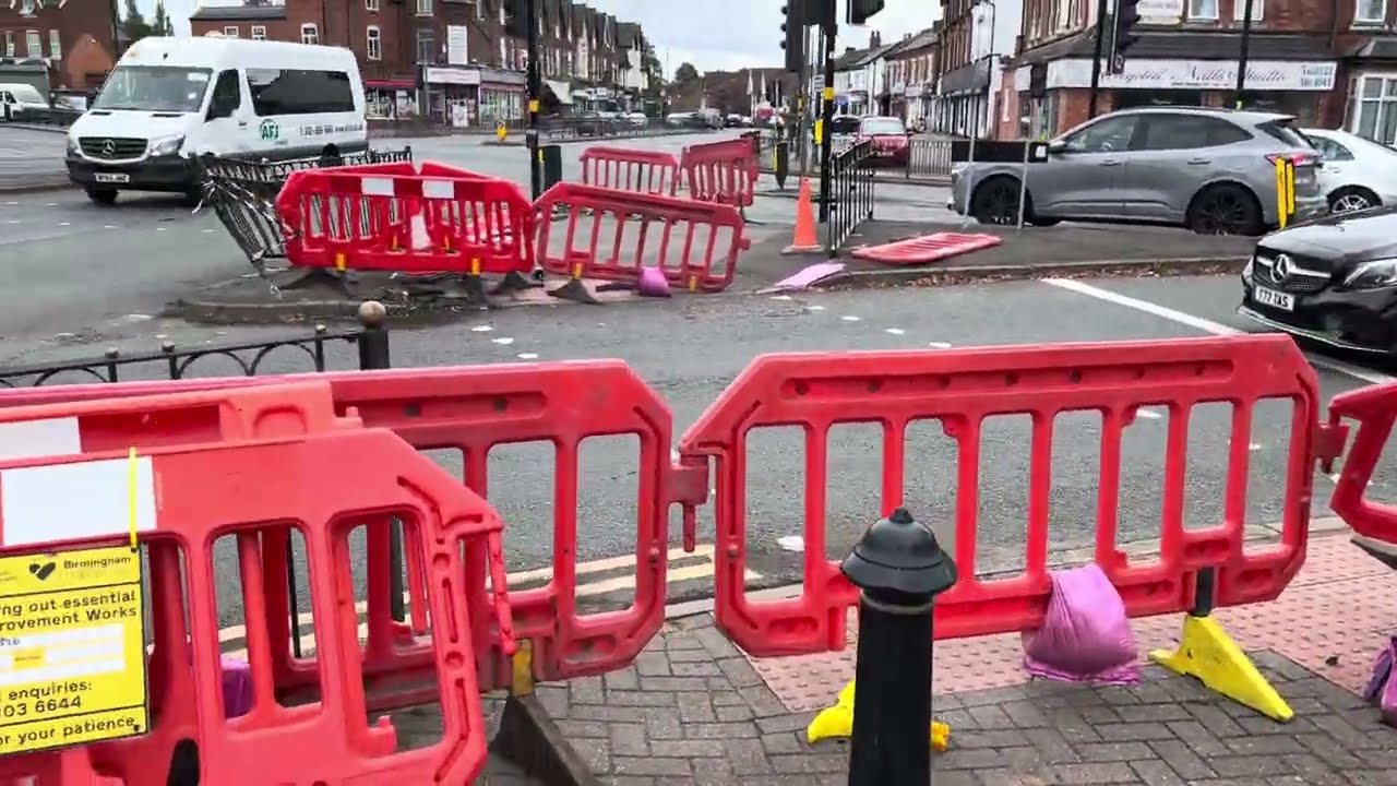 Walking in Erdington Birmingham.🇯🇲