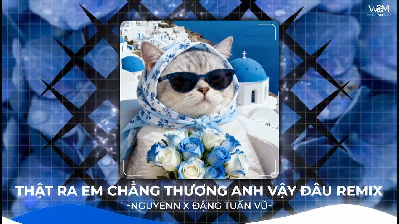THẬT RA EM CHẲNG THƯƠNG ANH VẬY ĐÂU REMIX - NGUYENN | CÓ NHỮNG ĐIỀU MÌNH CÒN..NHẠC HOT TIK TOK | WDM