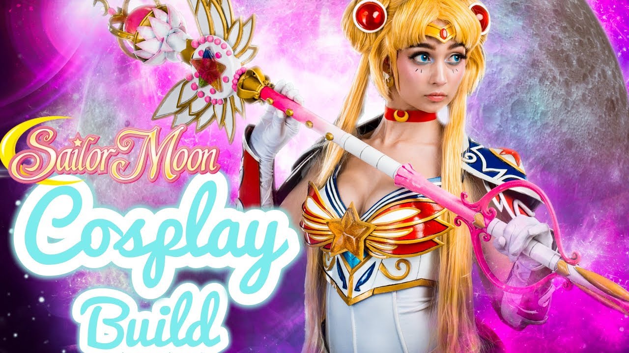 🌙 Sailor Moon Armour | Cosplay Build