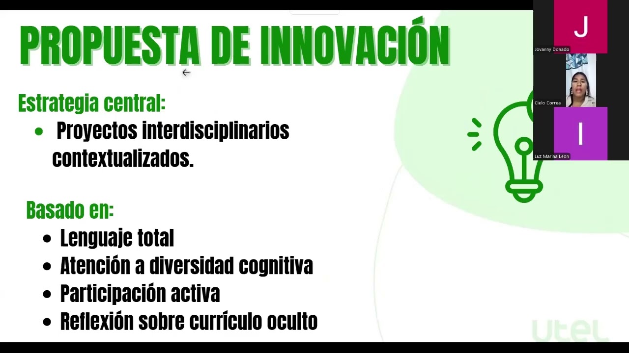 Exposicion 2 de innovacion