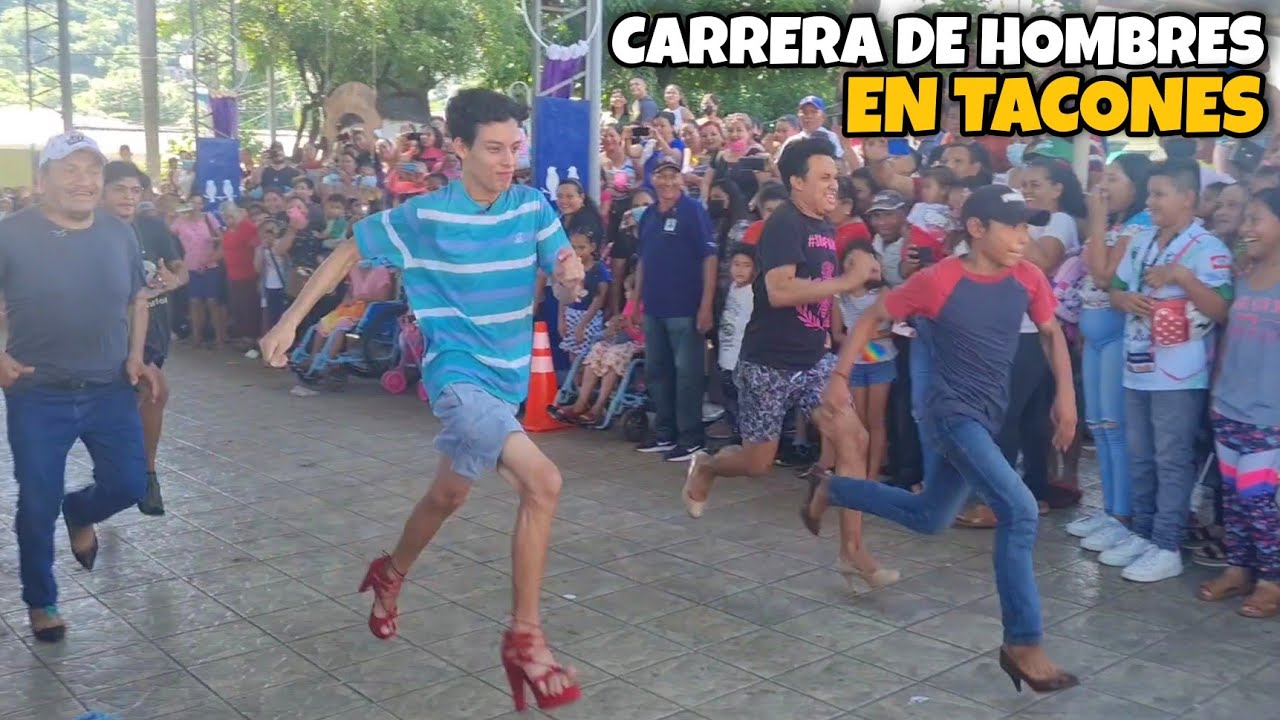 Carrera de hombres en tacones | San Antonio del Monte 2022