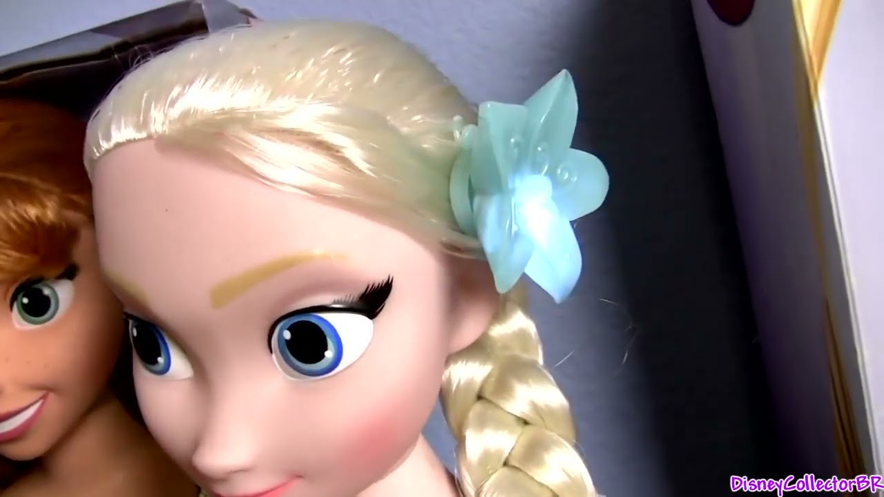 Queen Elsa My Size Doll Over 3 Feet Tall Disney Frozen Collectors Edition Lifesize Unboxing