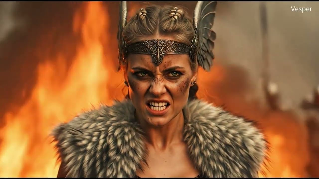 Valkyria of Valhalla — The Fall of Brunilda | Epic Viking Cinematic Saga | Vesper