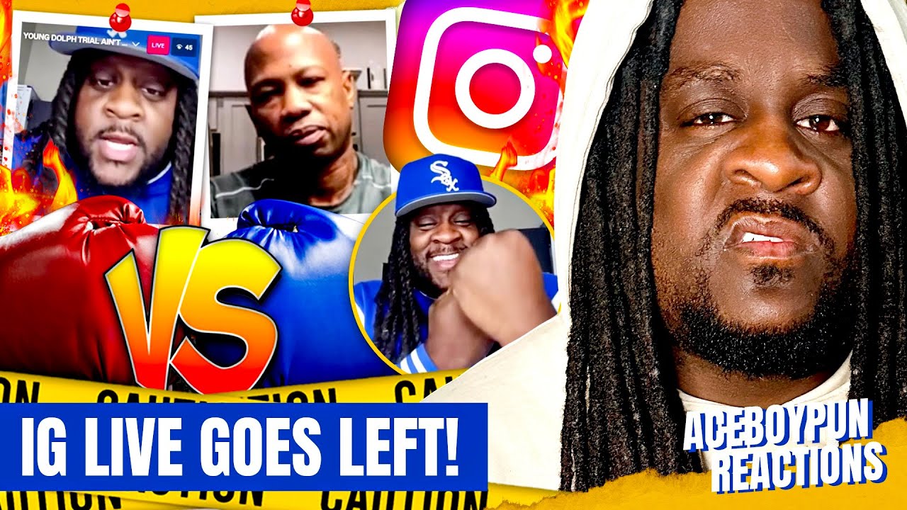 Things Went LEFT When Hernandez Govan Joined Ceddy Nash’s Live | AceBoyPun Reacts