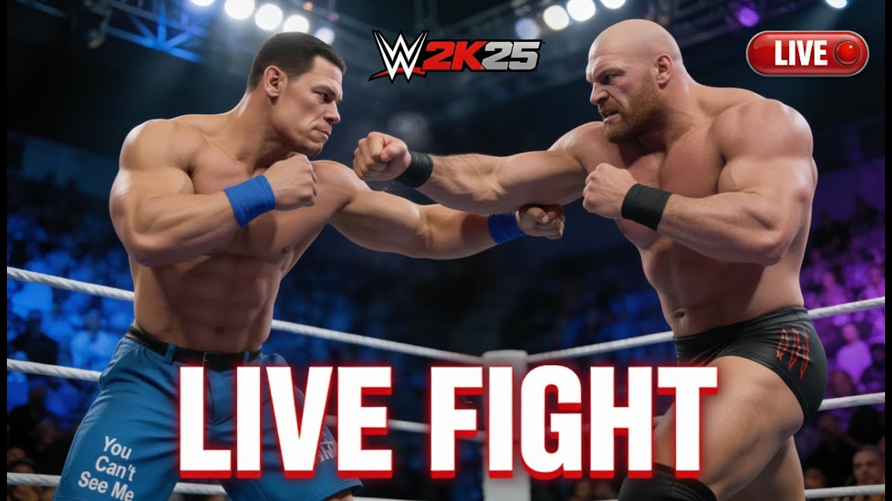 🔴 I am Unstoppable in wwe #wwe2k25 #wwe #wwe2k22
