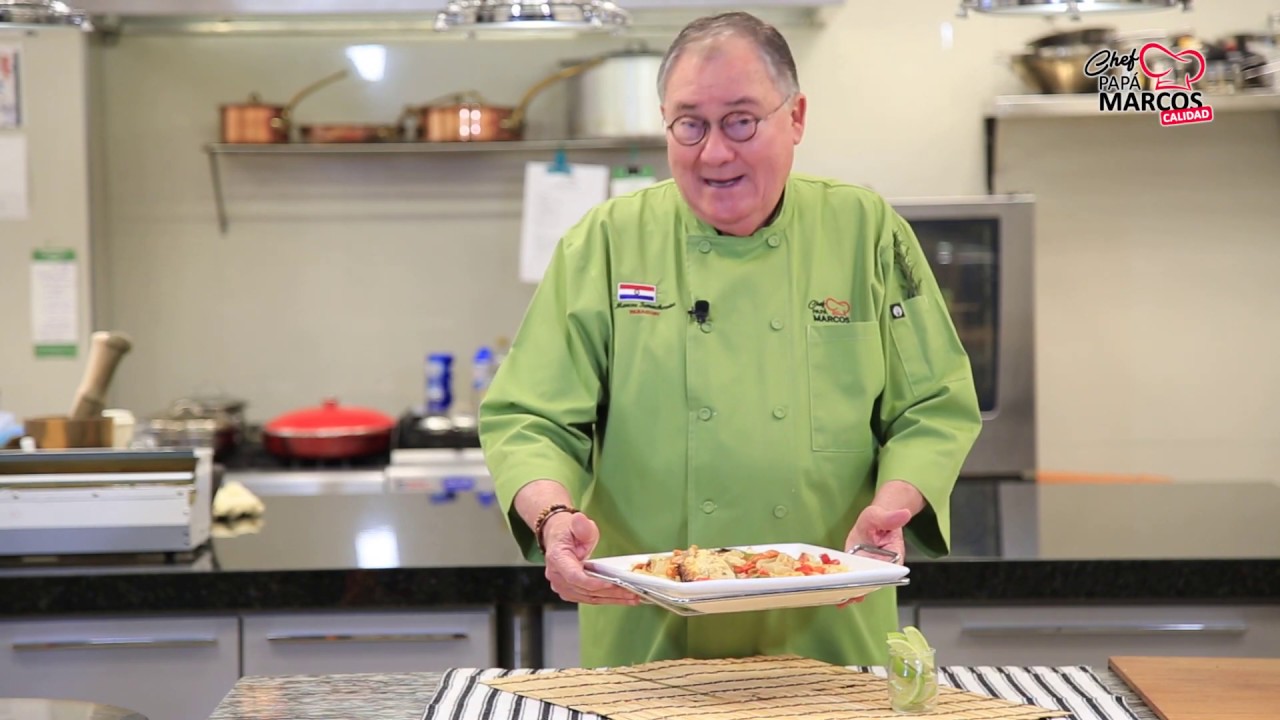 LOMO DE SURUBÍ AL HORNO DE CHEF PAPÁ MARCOS