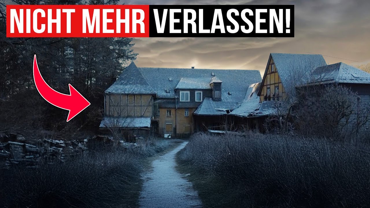 UNGLAUBLICHER Fund im Inneren! Diesen LOST PLACE gibt es nicht mehr!