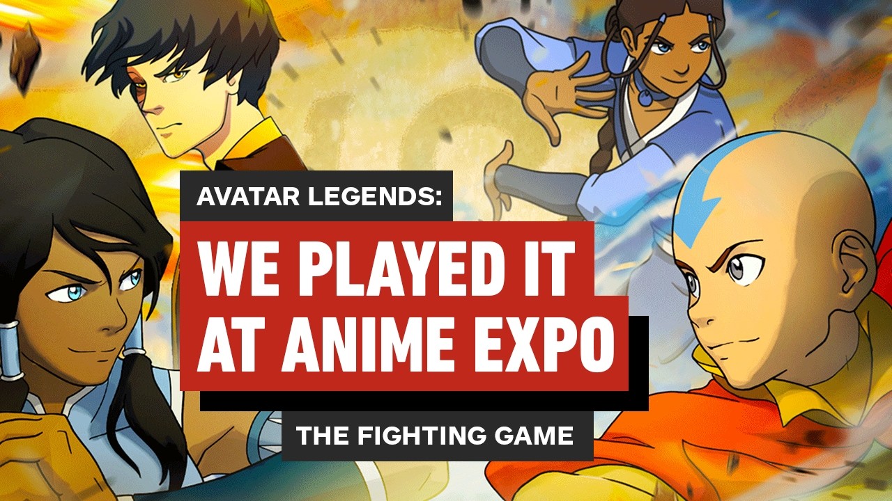 We Played Avatar Legends: The Fighting Game at Anime Expo 2026