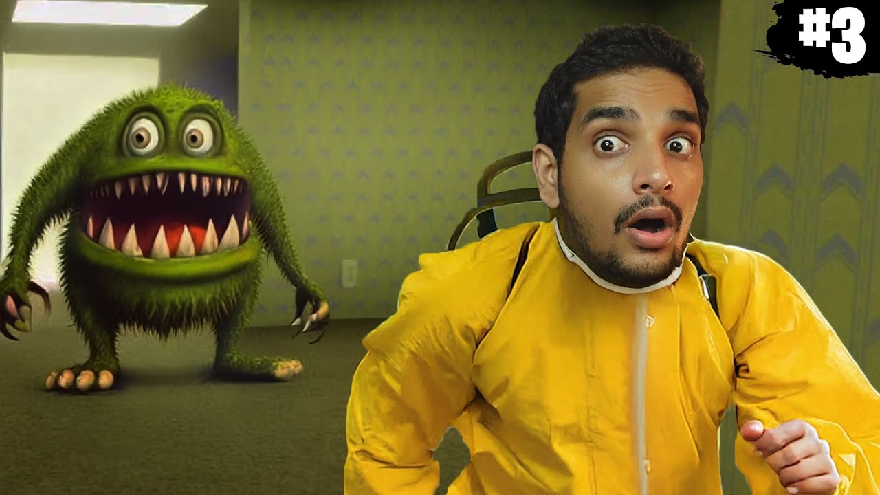 MONSTERS CHASE US !! | Escape The Backrooms | Malayalam