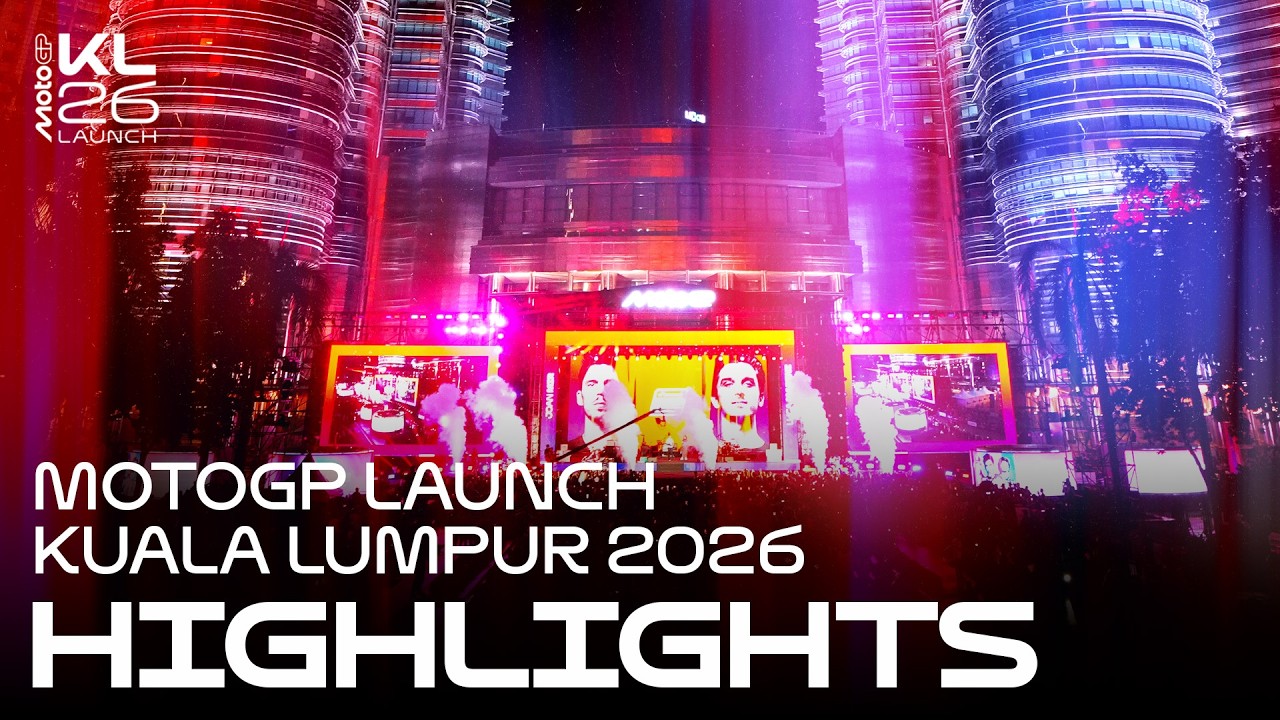 MotoGP&trade; Season Launch &ndash; Kuala Lumpur 2026 HIGHLIGHTS ✨