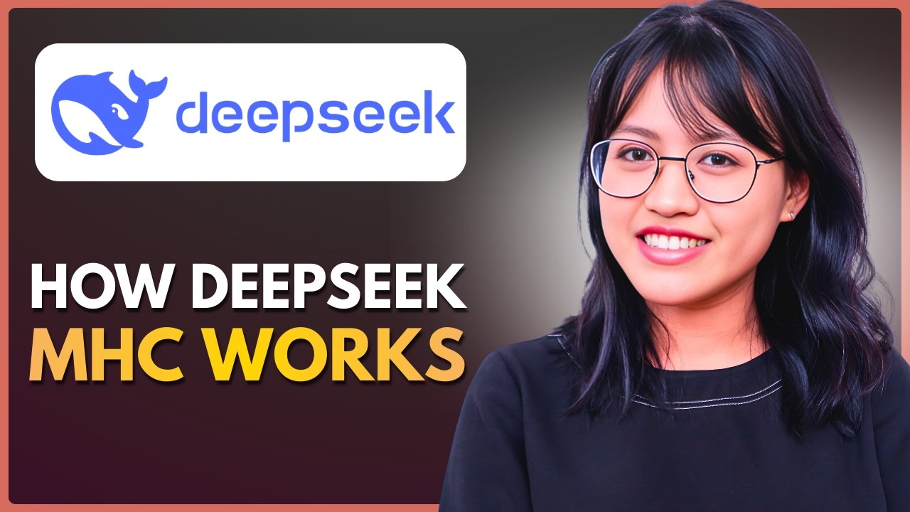 How DeepSeek MHC Works — The New AI Architecture Explained