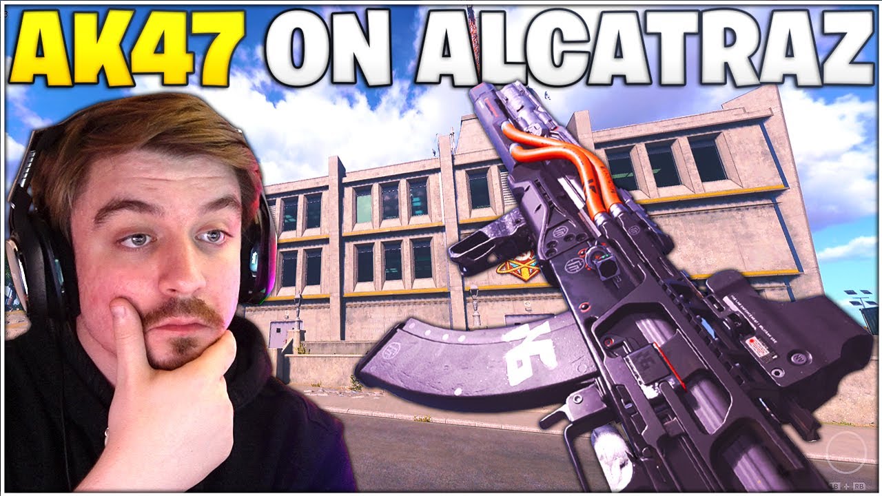The AK47 On Alcatraz - Why Does NO ONE Use This? *Best MW AK47 Setup* (Rebirth Island - Warzone)