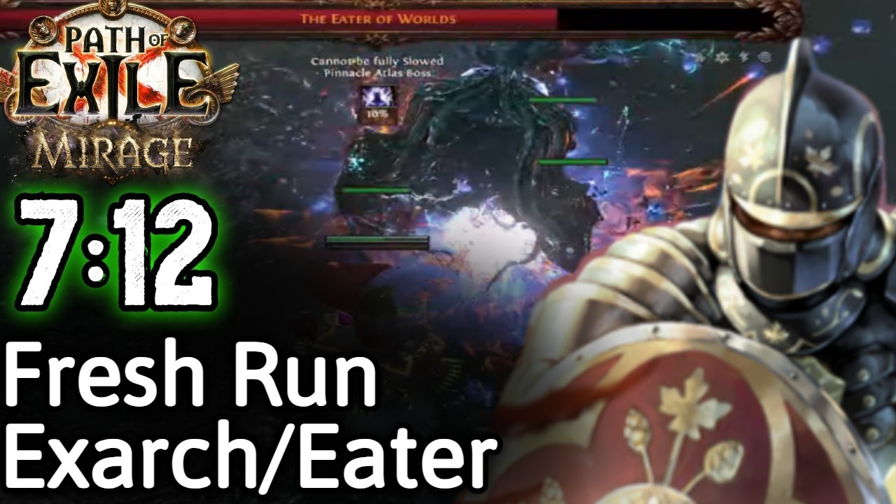7:12 Kinetic Fusillade Ballista Champion 2 Stone Eater / Exarch League Starter 3.28 Test Run
