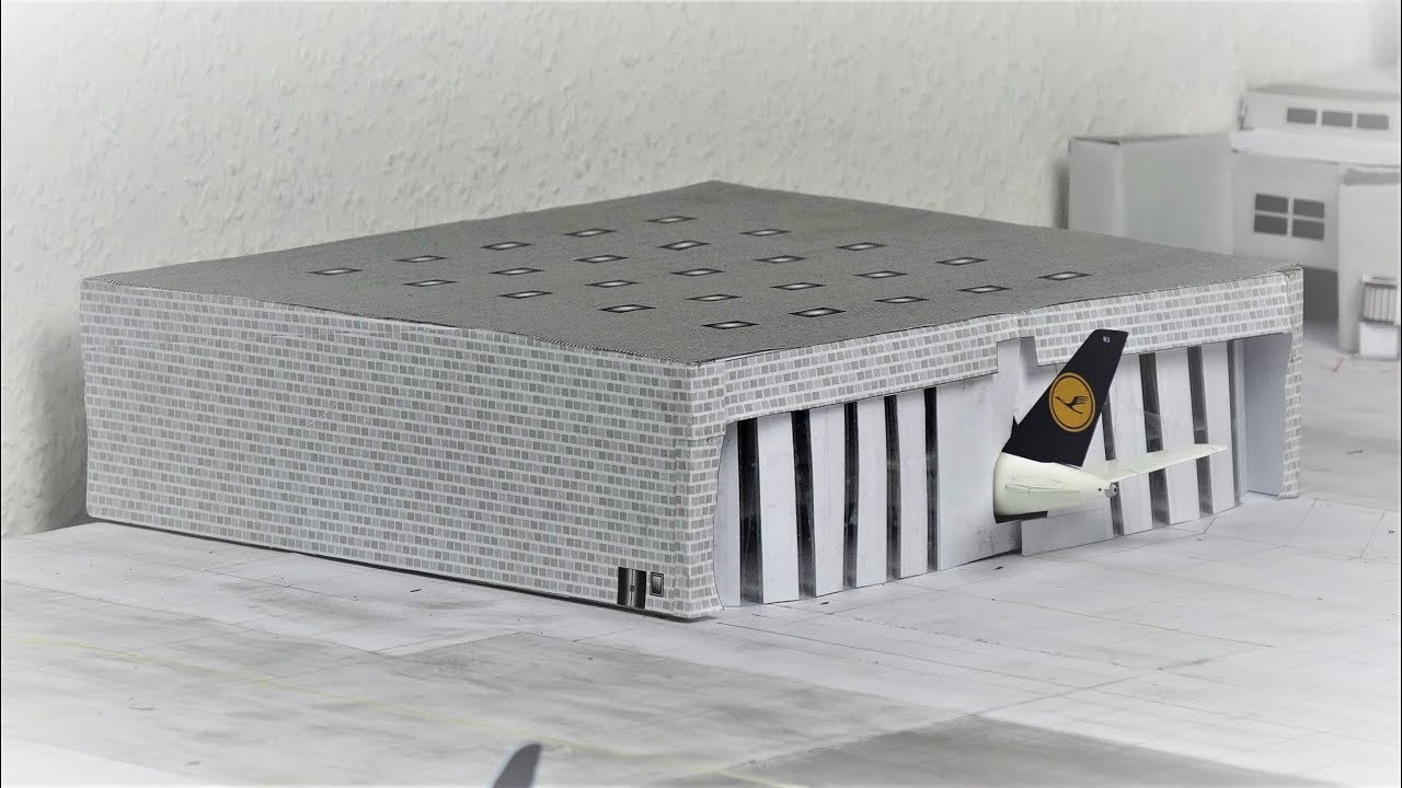 Mein Flughafen im Bau #13 / So habe ich meinen Hangar gebaut