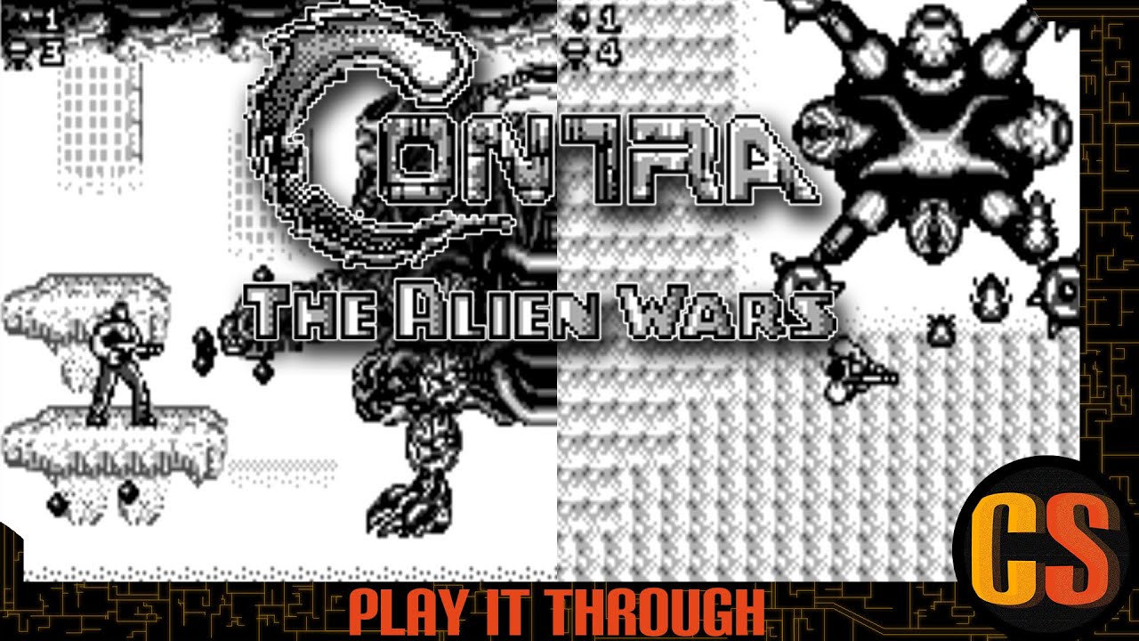 CONTRA THE ALIEN WARS - PLAY IT THROUGH