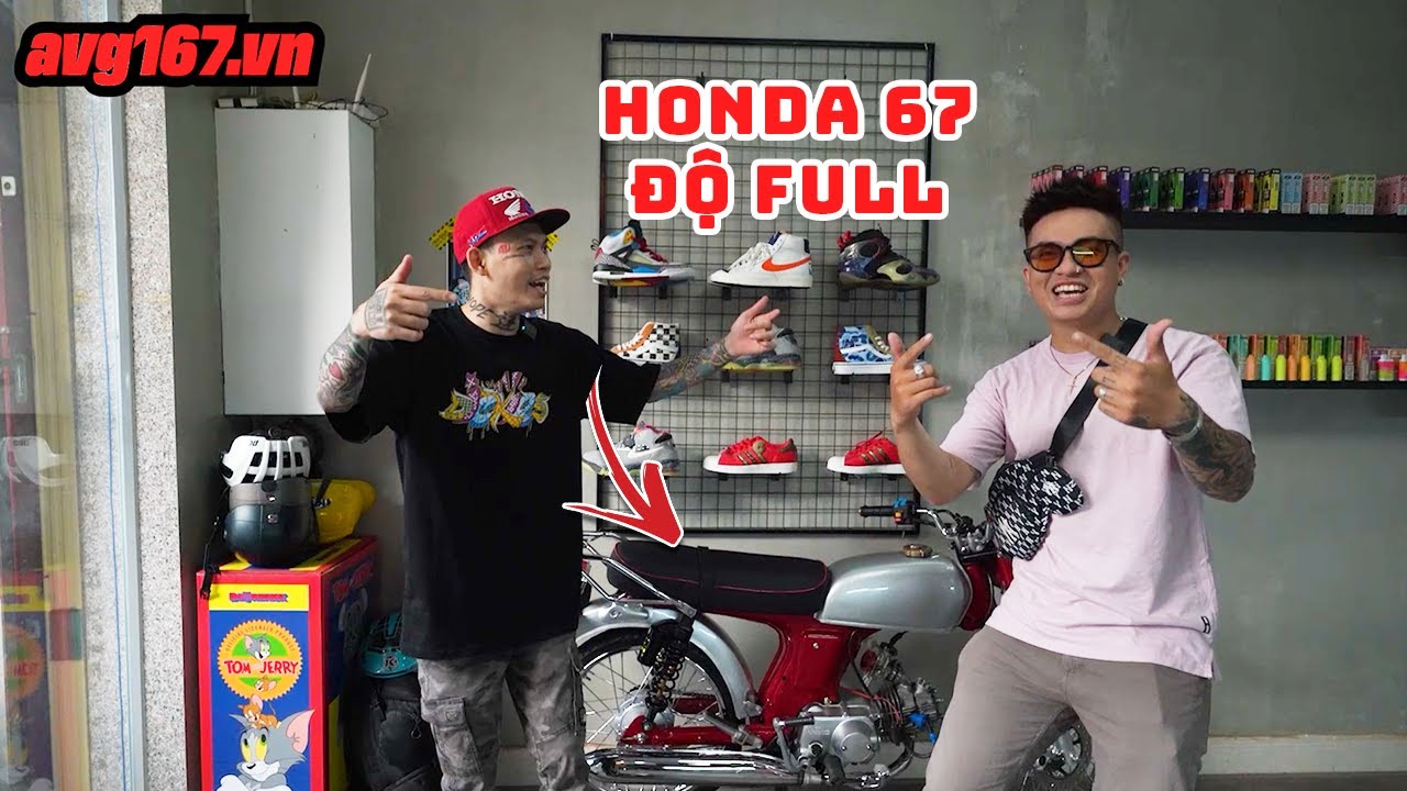 Đến Thăm Shop AVG Của ANDY VŨ Có Gì Mới 2022 | Lần Đầu Nghe Dàn Hơi Honda 67 Tự Do