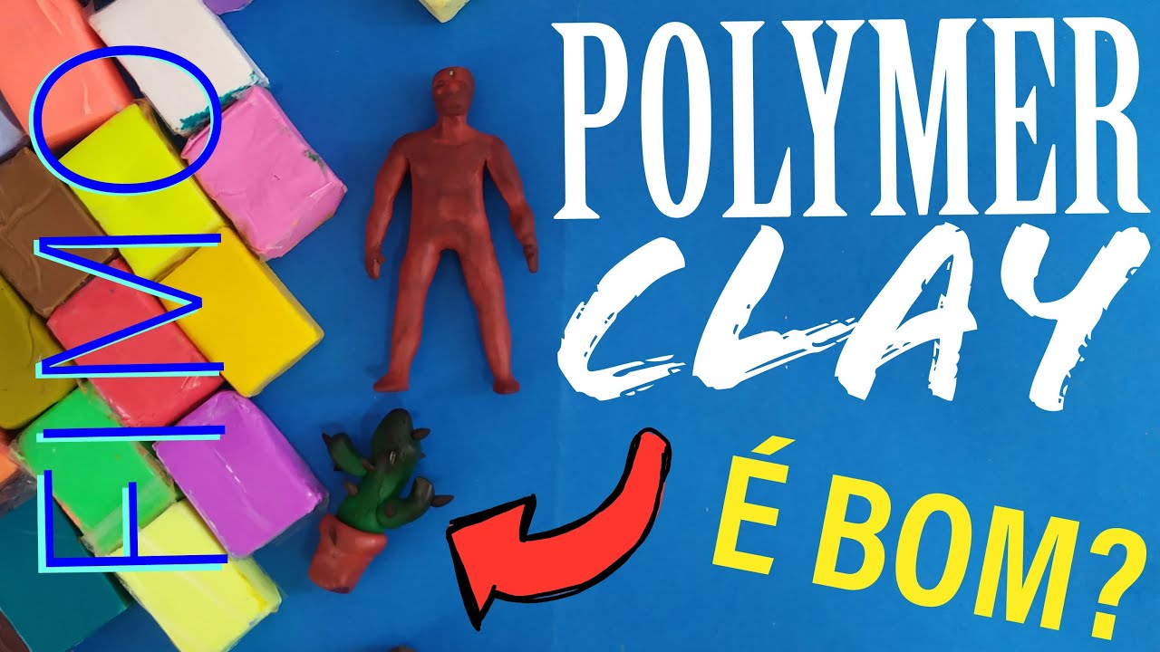 O Que é Polymer Clay? Massa Fimo é Boa? - Como Usar? Entendendo a Massa de Polímero - Como Usar