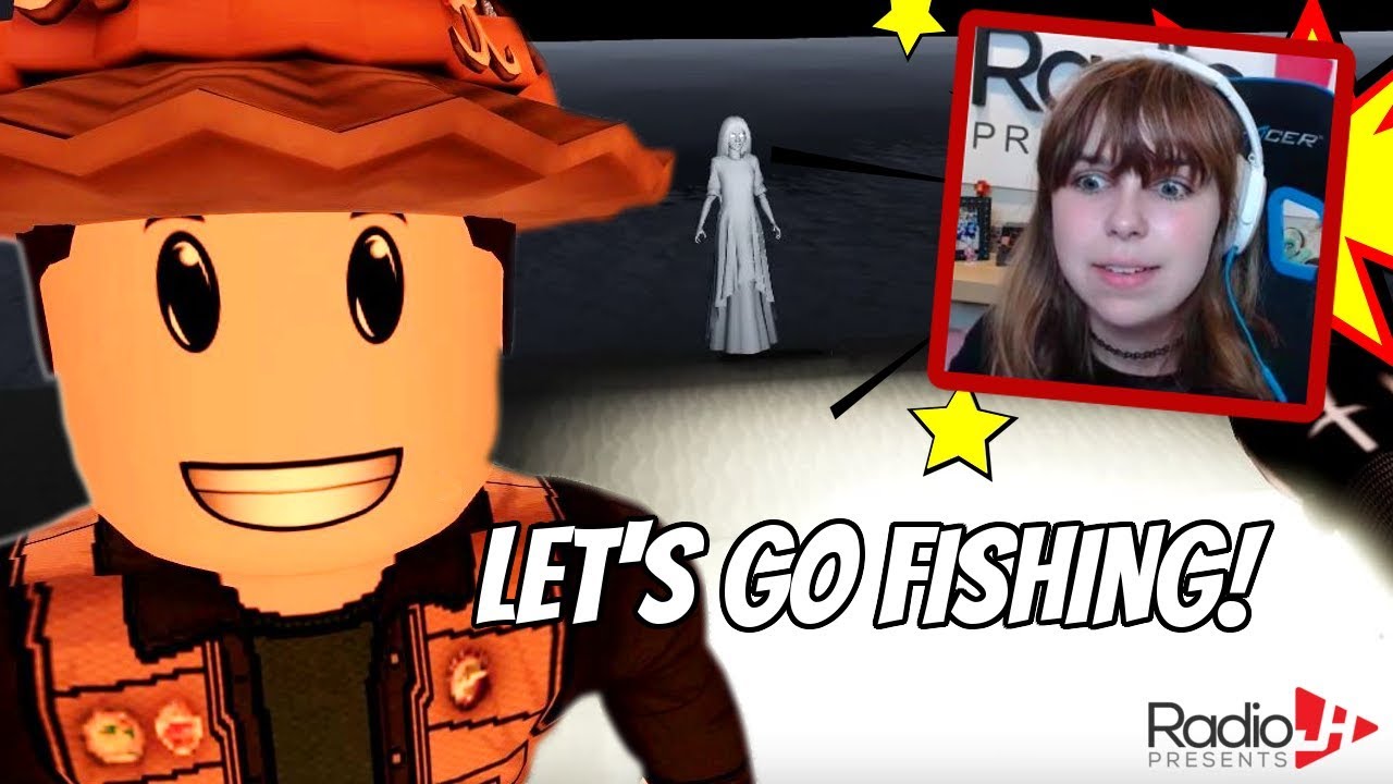 Fishing On Death Island! Roblox | RadioJH Games