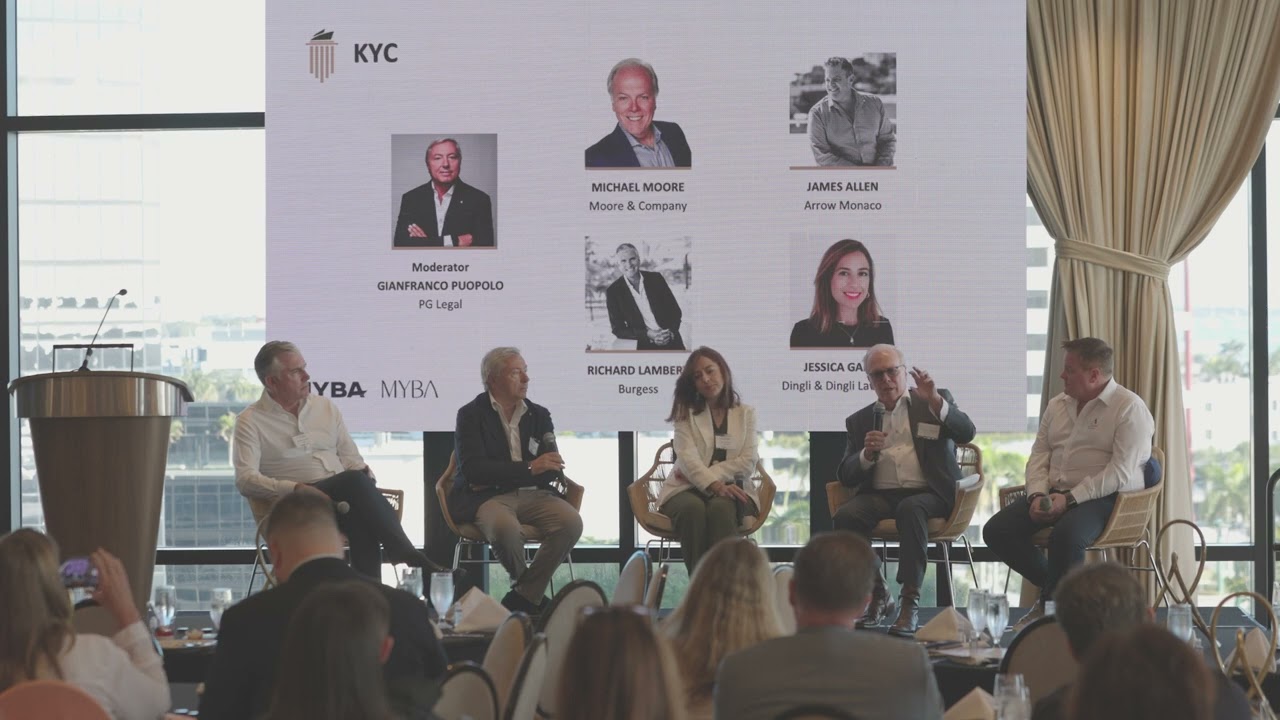 IYBA MYBA Superyacht Law Summit | KYC