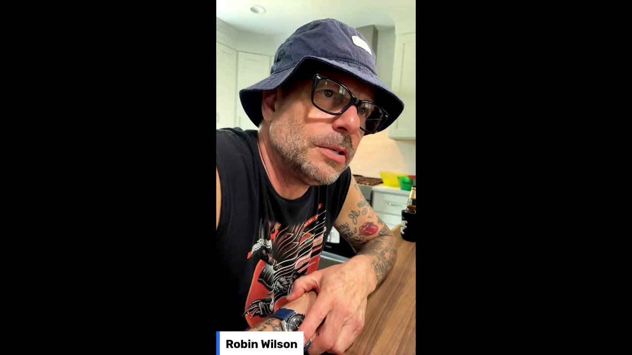 Rock Away! Robin Wilson Live