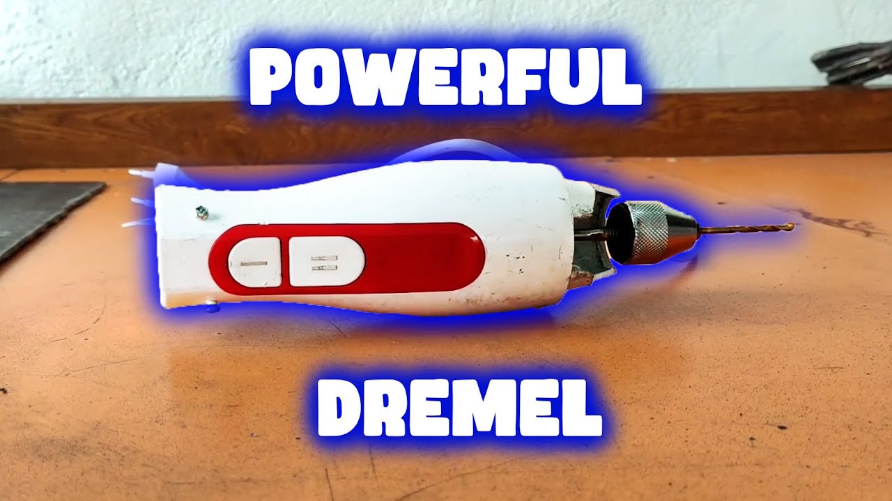 Eski Blenderdan Dremel nasıl yapılır?