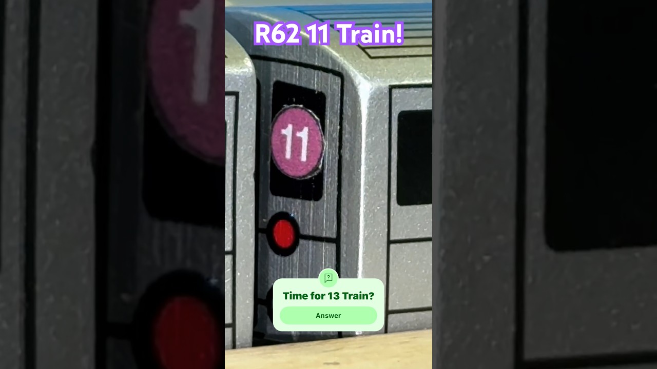 R62 11 Train! #metro #subway #mta #railway #railroad #train #nyc #newyork #newyorkcity #R62 #rail