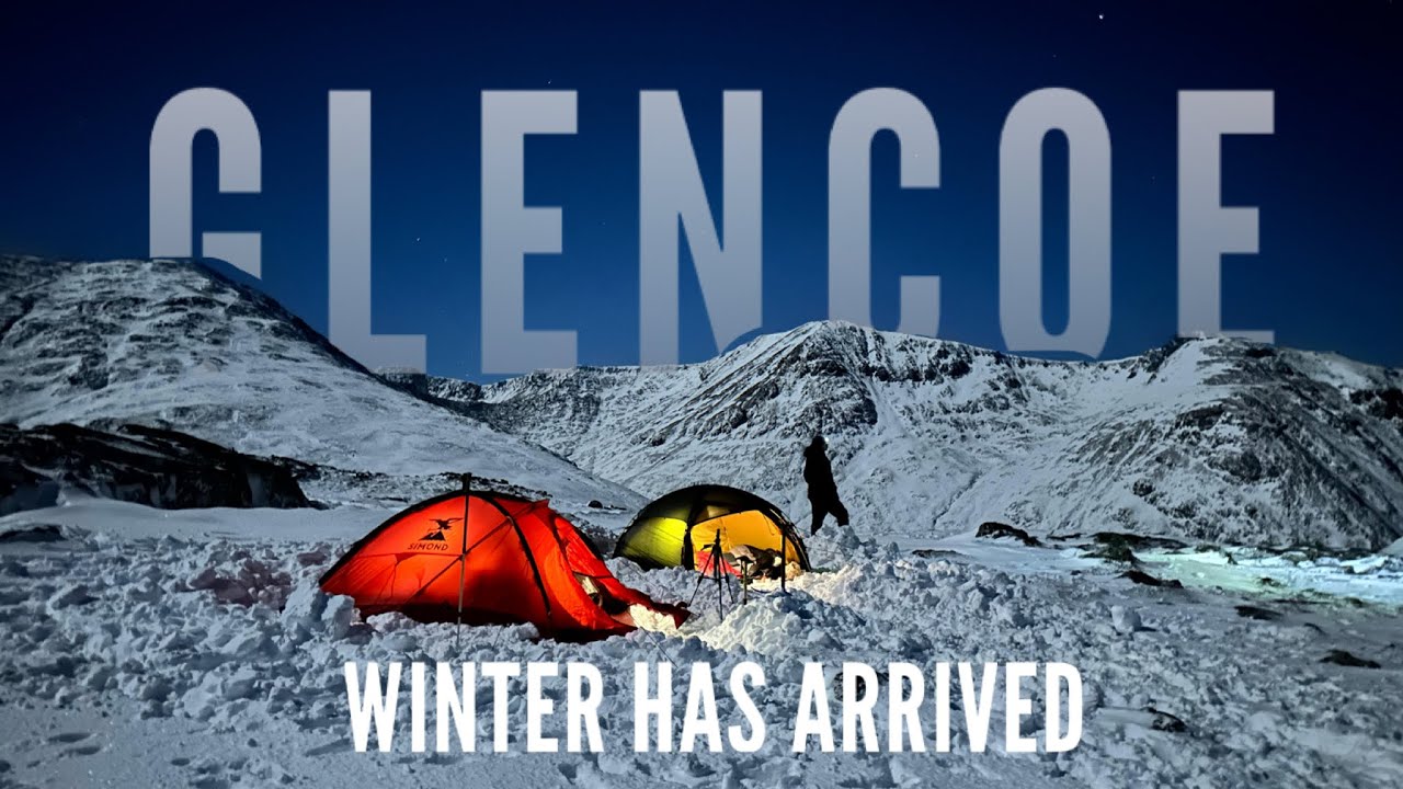 Glencoe | first winter of the season | Simond Makalu 2,